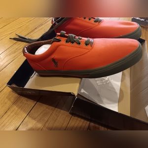 Men's Polo Boat Shoes (Canvas - Leather)